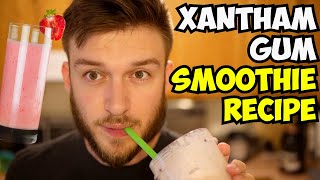 How to Make a Xantham Gum Protein Smoothie [upl. by Crompton]