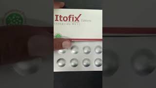 Itofix 50mg Tablet Uses in UrduItofix Sr 150mg Tablet UsesItofix Tablet 50mg Itopride Itofix Sr [upl. by Bloomer176]