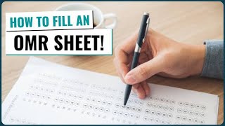 How to fill OMR Answer sheet in English [upl. by Halullat171]