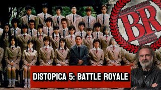 Distopica 4 Battle Royale 2000 di Kinji Fukasaku [upl. by Airetak]