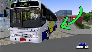 🔴OMSI 2 Busscar Urbanuss Alongado Scania F94 G27 [upl. by Anileme]