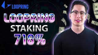 This is the most profitable Loopring coin STAKING ever 🚀 stake LRC crypto [upl. by Nillad]