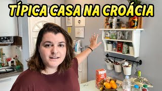 As casas na CROÁCIA são completamente diferentes do Brasil [upl. by Grissom]