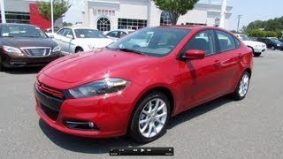 2013 Dodge Dart Rallye Turbo 6spd Start Up Exhaust and In Depth Review [upl. by Drucilla]