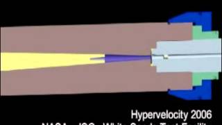 Two Stage Light Gas Gun Demonstration [upl. by Rainah]