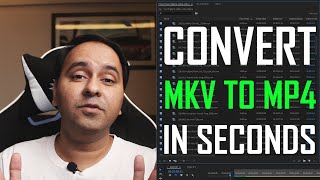 Convert MKV TO MP4 in SECONDS  THIS ACTUALLY WORKS [upl. by Suelo24]