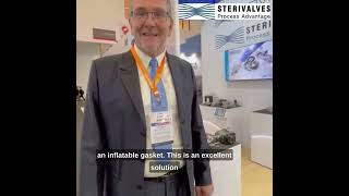 SteriValves at FCE PHARMA 2023 [upl. by Netsrejk]