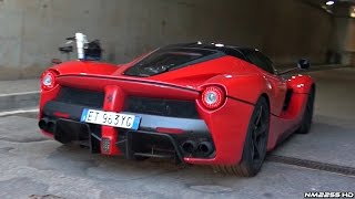 Ferrari LaFerrari LOUD Revving amp Sound [upl. by Coffey]