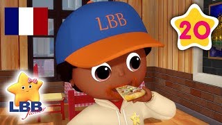 Le Chant de la Pizza  Compilation  Berceuse Originelle  Little Baby Bum Junior en Français [upl. by Gnemgnok354]