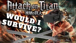 Attack On Titan Training in VR [upl. by Maloy26]