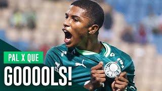 GOLS  PALMEIRAS 7 X 0 QUEIMADENSE  COPA SP 2024 [upl. by Nicole]