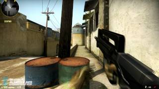 CSGO FAMAS Weapon Guide BurstFire Mode Does More Damage Than Fully Automatic [upl. by Justinn]