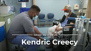 DayintheLife Orthopedic Technician  Kendric Creecy [upl. by Ecirp]