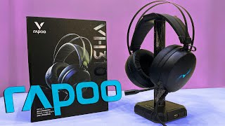 Rapoo VH310 Virtual 71 Gaming Headset Unboxing amp Review [upl. by Issor62]