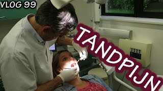 TANDARTSBEZOEK GAATJE IN TAND  VLOG 99 [upl. by Navak]