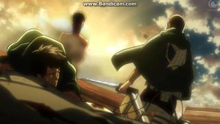 attack on titan AMV Isabel and Farlan death scene [upl. by Nosittam]