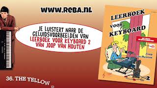 Geluidsboorbeelden Leerboek voor Keyboard  deel 2 Joop van Houten [upl. by Westlund483]