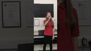 music musicaltheatre singers singer vocallesson singinglessons vocalcoach vocalcoaching [upl. by Nnylesor]