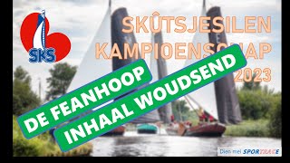 SKS 2023  Inhaal Woudsend [upl. by Viradis]