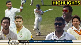 INDIA VS AUSTRALIA 4TH TEST 2013 FULL MATCH HIGHLIGHTS  IND VS AUS MOST SHOCKING MATCH EVER 😱🔥 [upl. by Akiraa]