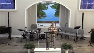 Holloways Baptist Sunday Service Live Stream 1100 AM 2424 wPastor Glen Gunter  PART2 [upl. by Barnet]