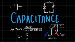 Capacitance amp Capacitors A Level Physics [upl. by Rexford]