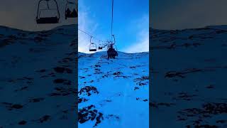 Glencoe ski resort  Sledging vanlife vanlife scotland sledging [upl. by Rees]