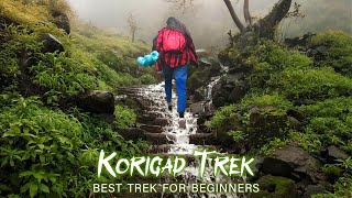 Korigad Fort  किल्ले कोरीगड  Best trek for beginners Near Mumbai and Pune [upl. by Ettedranreb]