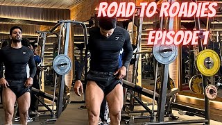 Road to Roadies  Episode 1  Haan M banounga raodie 💪 [upl. by Yolanthe]