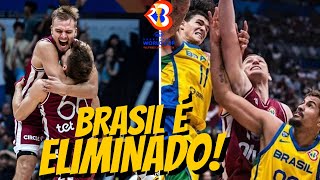 Brasil é DOMINADO no 2º tempo e é ELIMINADO da Copa do Mundo…  Brasil vs Letônia Análise [upl. by Timothea]