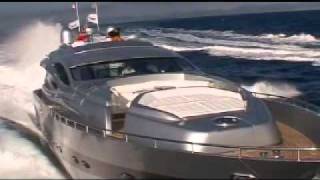 Pershing 90  Lengers Yachts [upl. by Ennyrb]