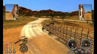 18 WHEELS OF STEEL EXTREME TRUCKER MOD Roadtrain [upl. by Etteniuq866]