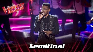 Kevin Ndjana canta quotBillie Jeanquot na Semifinal – ‘The Voice Brasil’  7ª Temporada [upl. by Leighton735]