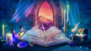 Magical Fantasy Music  Collection  1  ༄ The Book Of Tales [upl. by Marlene]