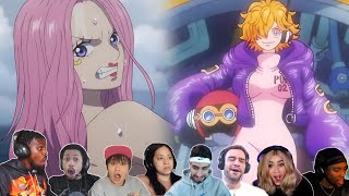 Dr Vegapunk Finally Revealed⁉️New Characters Appear‼️One Piece Reaction Mashup Eps 1090 [upl. by Siger]