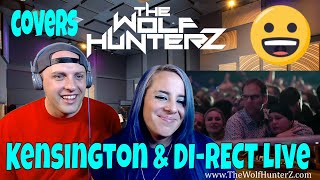 Kensington amp DIRECT  Live bij Vrienden van Amstel Live 2020 THE WOLF HUNTERZ Reactions [upl. by Aynad]