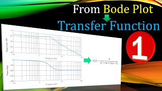 Deriving the Transfer Function from Bode Plot 💡 Example 2 [upl. by Thordis]