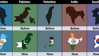 Countries Map Before vs Now [upl. by Pineda]