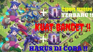 HARUS DI COBA OP PARAH MECHA  BROOM WITCH  BAT SPELL STRATEGI TH 12  CLASH OF CLANS [upl. by Leumas180]