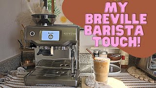 Best Coffee Machine   FULL Breville Barista Touch Review [upl. by Langsdon42]