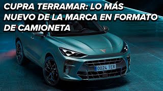 Cupra Terramar el estilo de Cupra llevado al máximo con opciones de motor para todos [upl. by Yelsha]