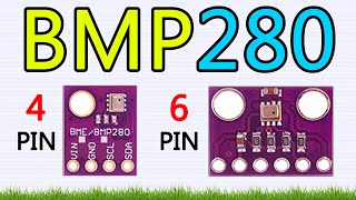 Getting Started with Adafruit BMP280 Barometric Pressure And Temperature Sensor  BMP280 vs BME280 [upl. by Elnora761]