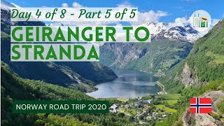 Norway Road Trip 2020 Geiranger 2 20200609 Part 5 [upl. by Anuala]