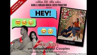 HIVAIDS on Heterosexual Couples by QualiMed DMMC QDMC [upl. by Eniluap]