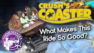 Crushs Coaster  What Makes This Ride So Good [upl. by Lita]