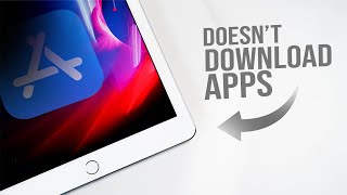 Why Is My iPad Not Downloading Apps Fix [upl. by Spratt222]