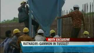 Dabhol LNG terminal hits roadblock [upl. by Rayford]