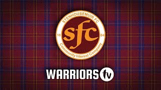 Stenhousemuir Women vs Airdrie Ladies [upl. by Tterab]