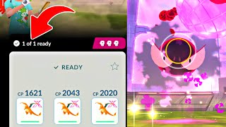 😎 Solo Shiny Dynamax Gengar Pokemon Go Raid Started [upl. by Griffith]