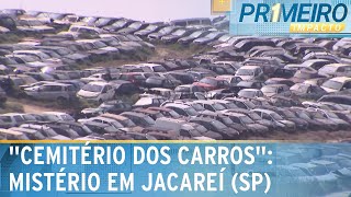 quotCemitério de carrosquot abandonados gera polêmica em Jacareí SP  Primeiro Impacto 180924 [upl. by Anilah]